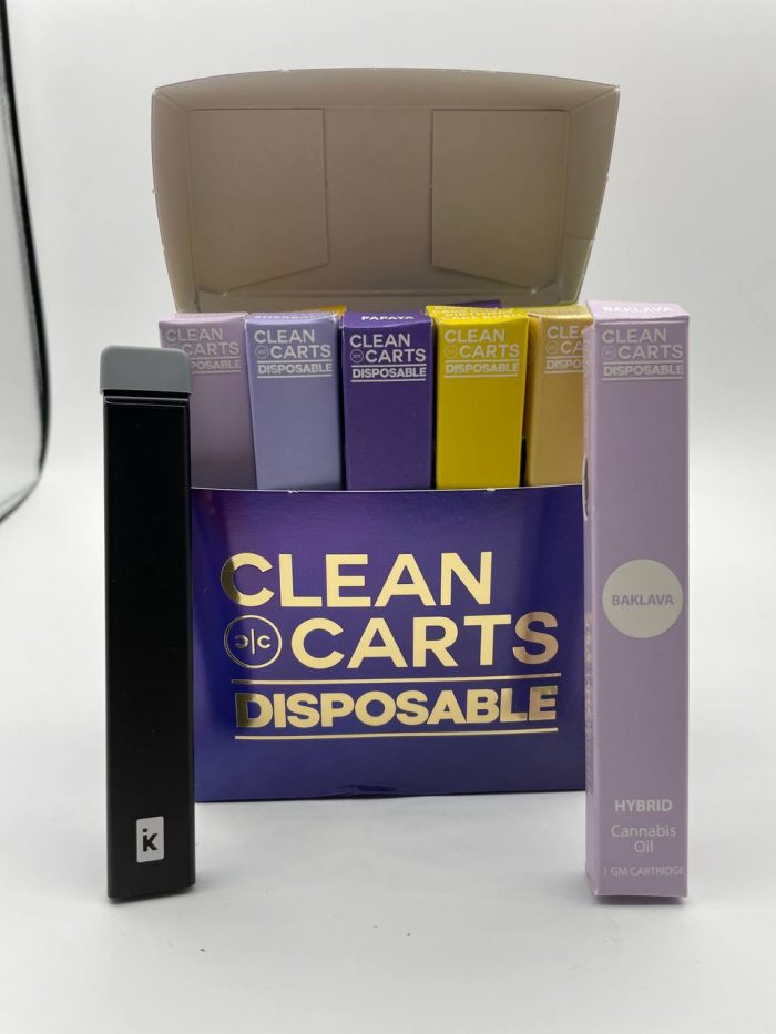 clean carts disposable