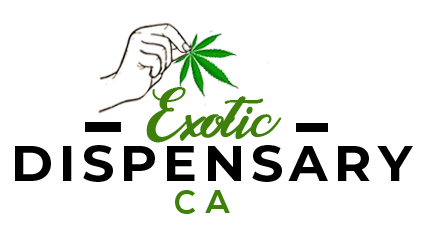 exotic dispensary logo